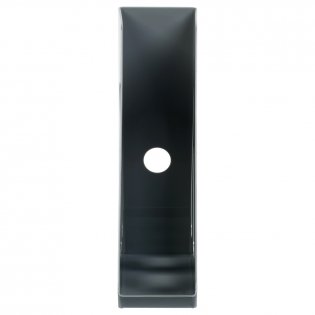 Лоток для бумаг вертикальный СТАММ "Актив", серый, ширина 70мм фото книги 2