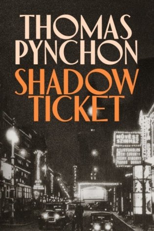 Shadow Ticket HB фото книги