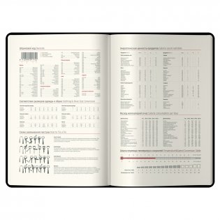 Ежедневник датированный 2024 г., А4-(В5), 184л., кожзам, Berlingo Vivella Prestige, бордовый фото книги 2