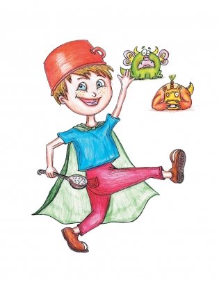 Рыцарь кастрюли с шумовкой фото книги 5