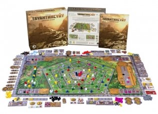 Настольная игры "Тауантинсуйую. Империя инков" фото книги 2