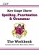 New ks3 spelling, punctuation & grammar workbook (with answers) фото книги маленькое 2
