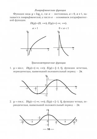 Сборник заданий для подготовки к экзамену по учебному предмету «Математика» за период обучения и воспитания на III ступени общего среднего образования. Базовый уровень фото книги 16