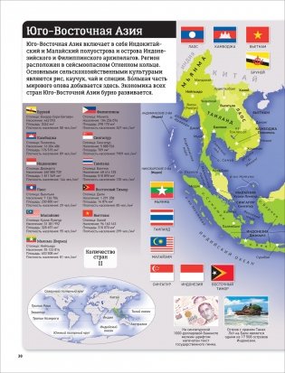 Детский атлас. Страны и флаги фото книги 7