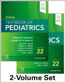 Nelson Textbook of Pediatrics, 2-Volume Set, 22 ed фото книги