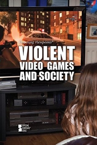 Violent Video Games and Society фото книги