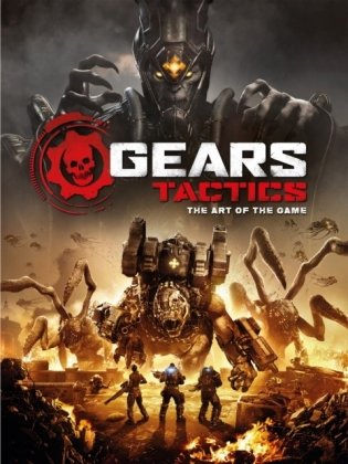 Gears Tactics - The Art of the Game фото книги