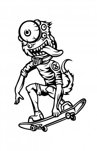 Вампиры и их монструозные друзья фото книги 7