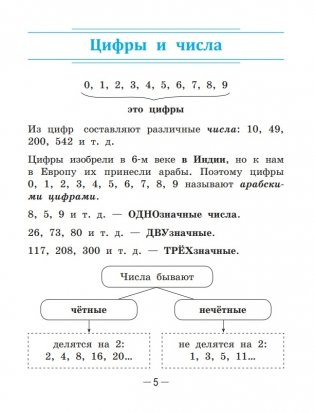 Справочник по математике в начальной школе. 1—4 классы фото книги 9