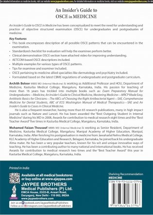 An Insider's Guide To Osce In Medicine фото книги 2