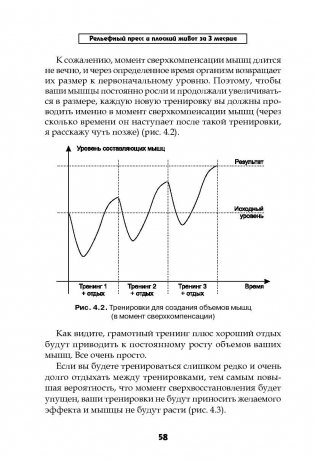 Рельефный пресс и плоский живот за 3 месяца фото книги 5