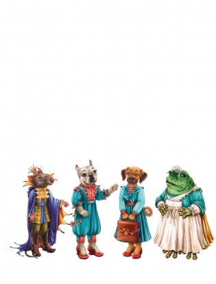 Жаб и принцесса фото книги 3