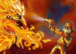 Охотники за привидениями и духи огня фото книги 6