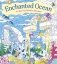 Enchanted Ocean: A Colour-by-Numbers Adventure фото книги маленькое 2