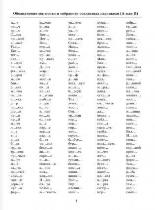 3000 примеров по русскому языку. 1 класс фото книги 2