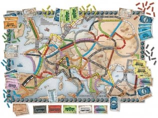 Настольная игра "Ticket to Ride: Европа" фото книги 6