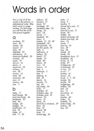 First Thousand Words in English фото книги 3