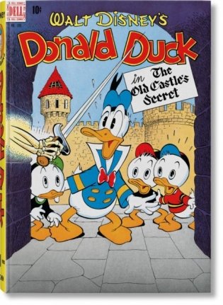 Disney Comics Library. Carl Barks’s Donald Duck. Vol. 1. 1942–1950 фото книги
