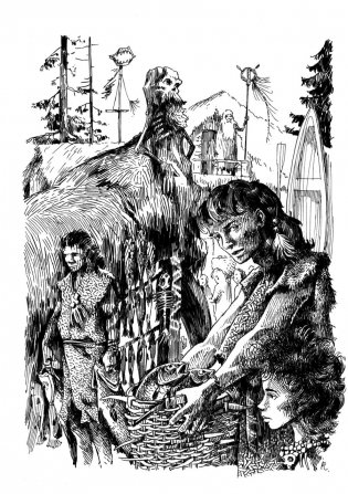 Жертвы дракона. На озере Лоч фото книги 8