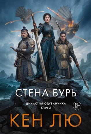 Династия Одуванчика. Книга 2. Стена Бурь фото книги