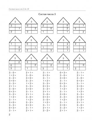 Большая книга примеров и заданий по всем темам курса начальной школы. 1-4 классы. Математика. Супертренинг фото книги 3