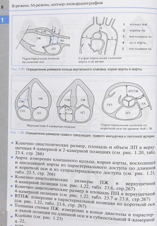 Справочник по эхокардиографии фото книги 9