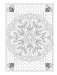 Creative Haven Celtic Gardens coloring book фото книги маленькое 11