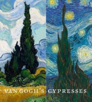 Van Gogh`s Cypresses фото книги