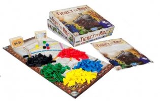 Настольная игра "Ticket to Ride: Америка" фото книги 2