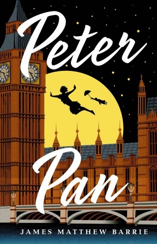 Peter Pan фото книги