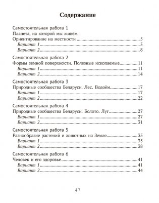 Человек и мир. 3 класс. Тематические самостоятельные работы фото книги 7