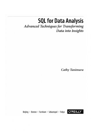 SQL для анализа данных фото книги 3