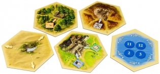 Настольная игра "Колонизаторы. Купцы и Варвары" (3-е издание на русском языке) фото книги 8