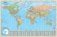 Коврик на стол "Политическая карта мира" фото книги маленькое 2