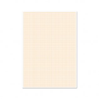 Бумага масштабно-координатная, А4, 20 листов фото книги 2