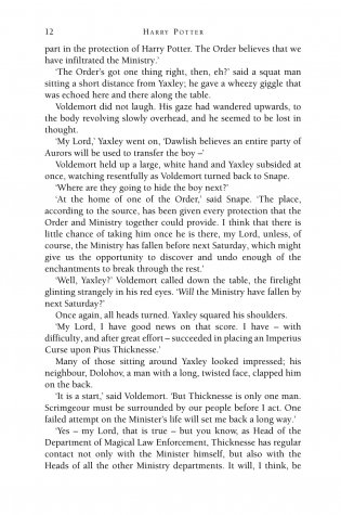 Harry Potter and the Deathly Hallows фото книги 5