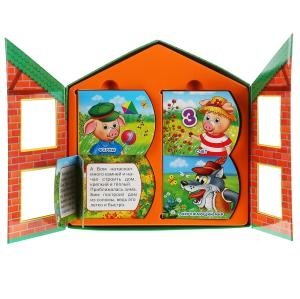 Три поросенка. 4 книжки в коробке-домике фото книги 2