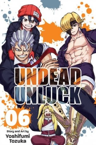 Undead Unluck, Vol. 6 фото книги