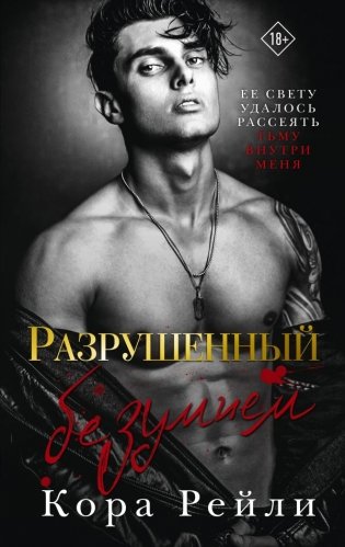 Разрушенный безумием фото книги