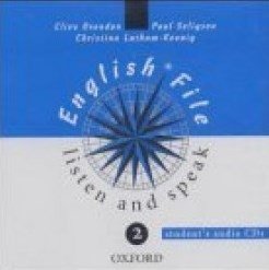 English File 2: Student&apos;s Listen and Speak Audio CD (2) фото книги