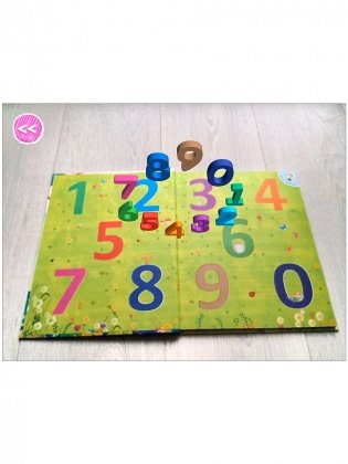 Мишки Тедди изучают цифры и счёт фото книги 3