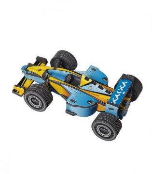 3D puzzle "Формула 1" фото книги 2