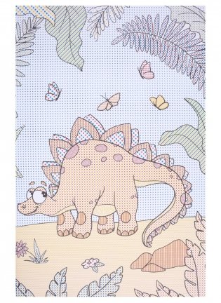 Динозавры. Водная Maxi-раскраска фото книги 2