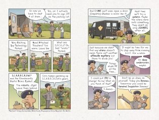 Investigators: Agents of S.U.I.T. фото книги 4