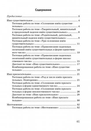 Русский язык. 4 класс. Контрольные и самостоятельные работы фото книги 6