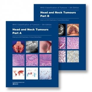 Head and Neck Tumours: WHO Classification of Tumours 5th Edition фото книги