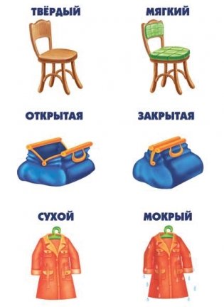Игра-лото на антонимы "Подходит-не подходит" фото книги 4