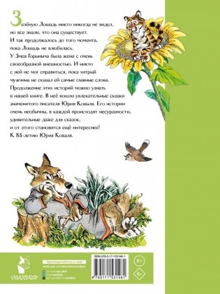 Сказка про Зелёную Лошадь фото книги 10