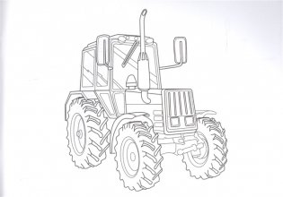 Раскраска для мальчиков. Транспорт фото книги 3