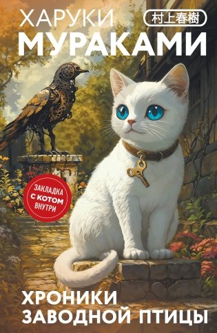 Хроники Заводной птицы фото книги